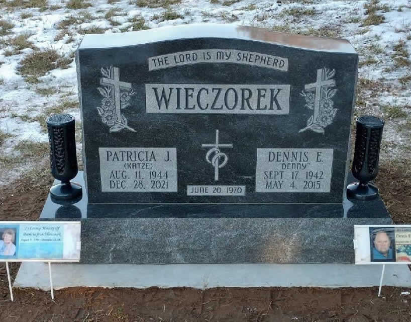 Dies and Bases Gravestones